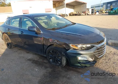 2021 Chevrolet Malibu Fwd Lt from USA, damaged, VIN 1G1ZD5ST7MF029409